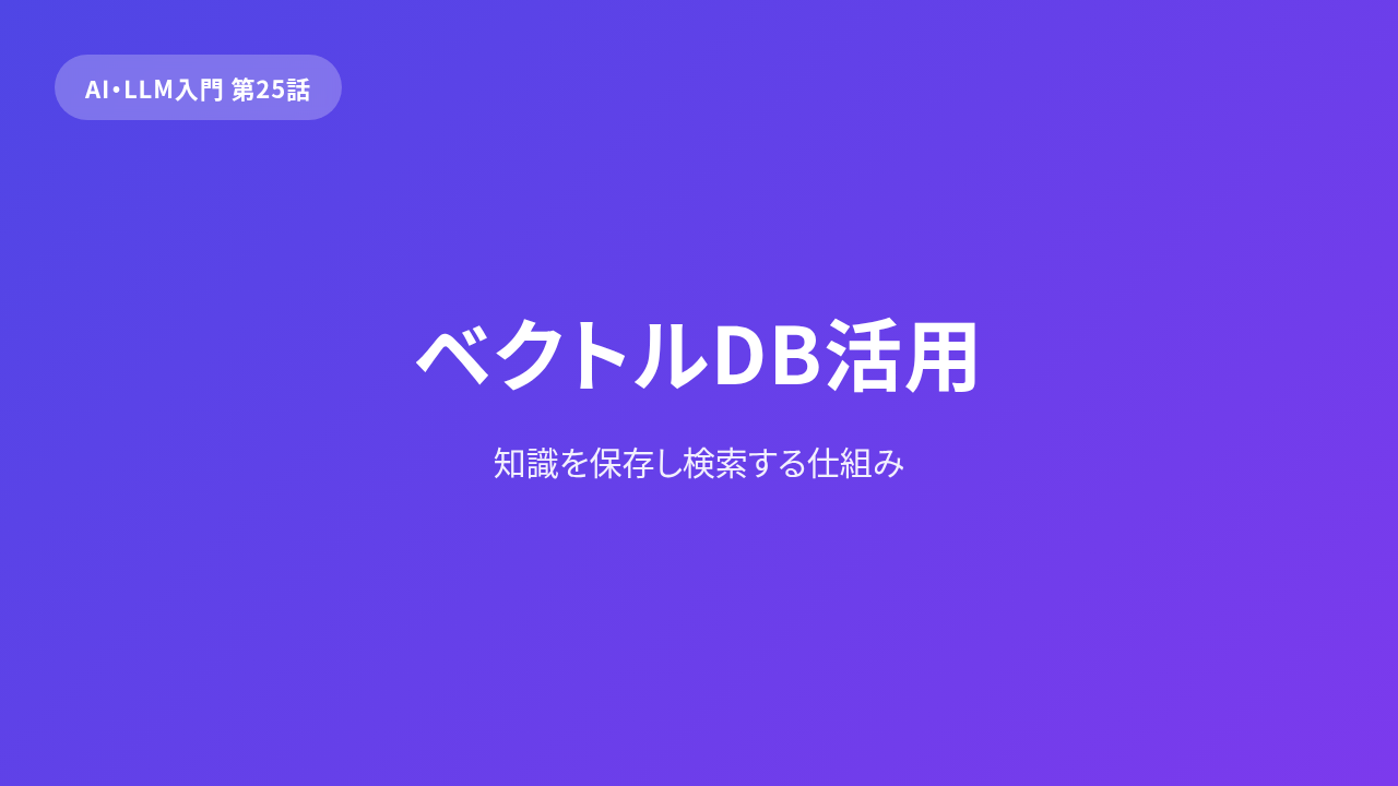 AI 展望「これからのAI」